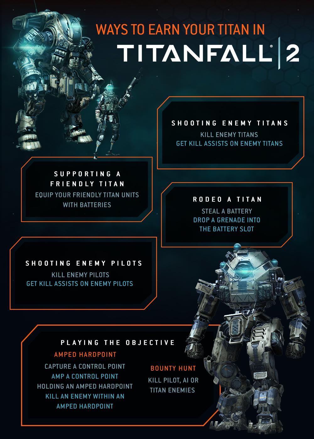 Titanfall 2 - How To Use Batteries in Your Titan