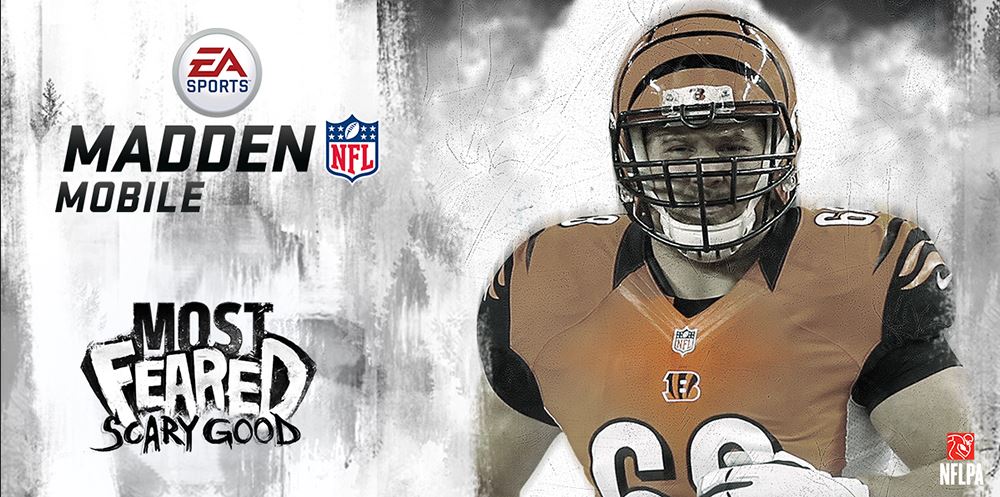 #Bengals fans, get Kevin Zeitler in @EAMaddenMobile #MostFeared packs for a limited time! bit.ly/2fjQNTk https://t.co/09aUvt79iW