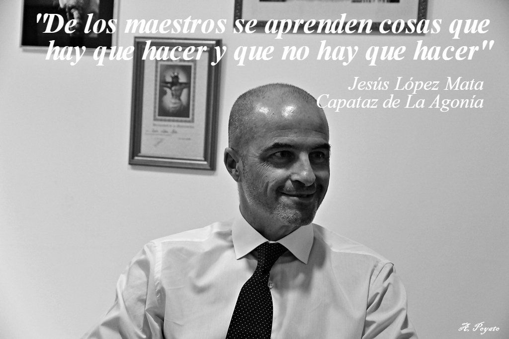 Gentedepaz's tweet photo. De Cerca con Jesús López: "Ser costalero es una forma de vida" https://t.co/Na4GHVNNd9 https://t.co/vI6cgOFRFQ