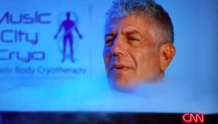Parts Unknown, Mr. Bourdain experienced a #cryo session inside an Impact Cryotherapy Cryosauna. #chill ow.ly/7HxV305xbP7