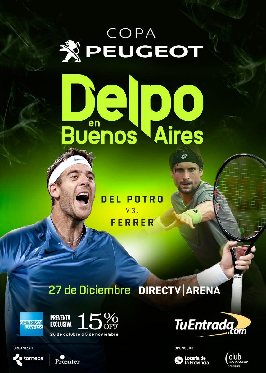 Afiche Delpo-Ferrer