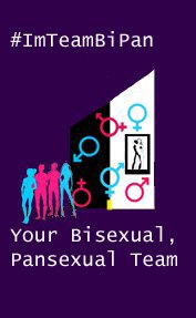 BiPanSexualClub's tweet photo. Are you #bisexual or #pansexual & have an opinion, join #ImTeamBiPan.
A part of #WeAreTMQB and have #BiPanMag voice your opinion or event. https://t.co/cTEc6sh45r