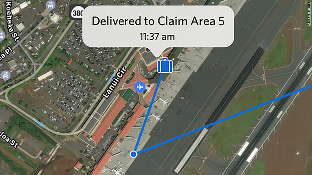 gepettotraining's tweet photo. Delta's new app lets you track your bag from airplane to airport https://t.co/eFl9sqR4I4 #news #marketing #technology #business #innovati... https://t.co/9l0vVRS2ei