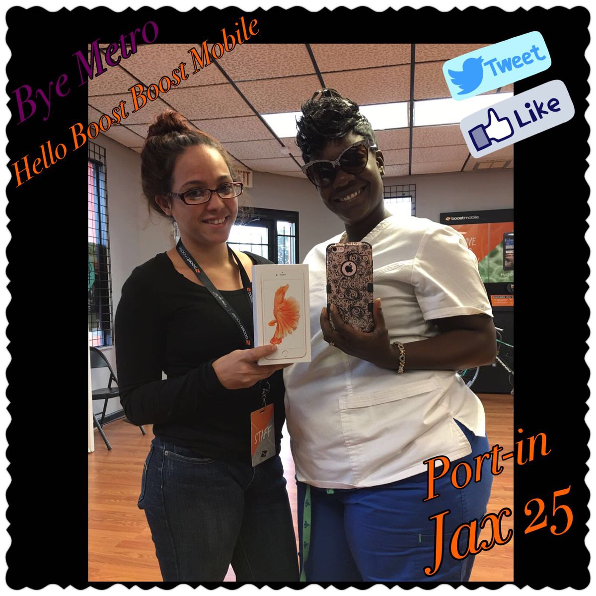 parkwirelessjax's tweet photo. Busy day today at our location 103rd &amp; jammes @parkwirelessjax @boostmobile #WhereYouAt # https://t.co/SNriECIdtk