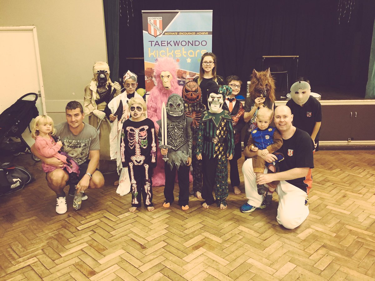 Happy Halloween 👻🎃<a href="/BritTaekwondo/">British Taekwondo</a> <a href="/ScorpionTaekwo1/">Scorpion Taekwondo Doncaster</a>