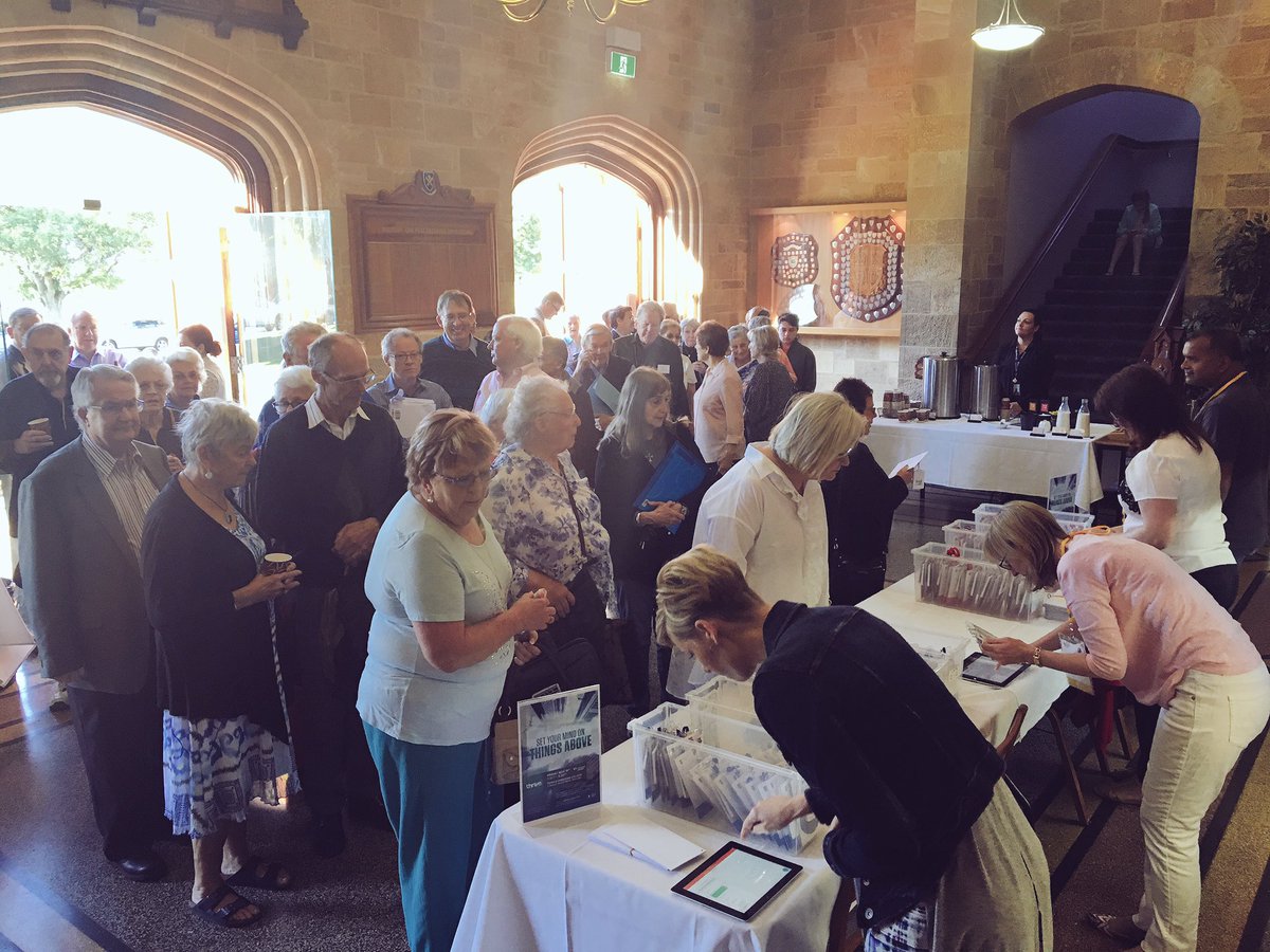 Good morning! Registration is underway!! #adlsynod