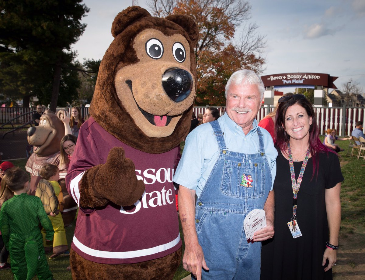ClifSmart's tweet photo. Today we dedicated the new playground at the Child Development Center. Thanks Bobby Allison. https://t.co/HdtPbxel1H