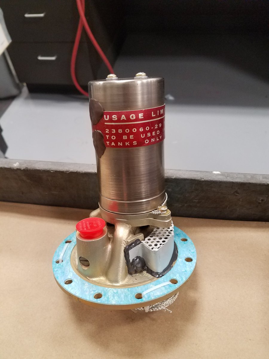 KennethHurd's tweet photo. Lear Romec fuel pump our Accessory Shop completed recently. @DuncanAviation  #fuelpump #aircraftaccessories https://t.co/DIfHiAtyGm