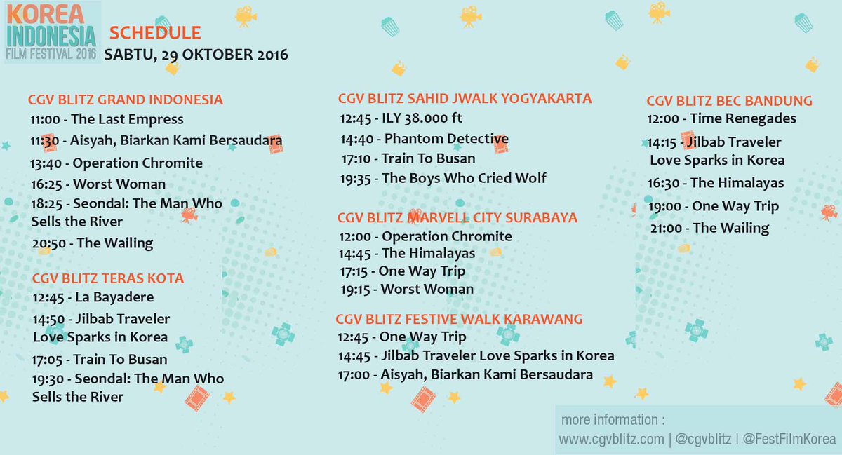 rajalubis_'s tweet image. Dlm rangka #KIFF2016 film Peraih Penata Kamera Terpuji #FFB2016, #JilbabTravelerLSIK tayang hari ini d @CGVblitz BEC 14.15! Nonton ya..