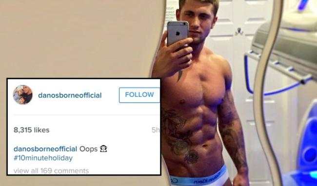 zonagayweb's tweet photo. #DanOsborne se equivoca de #foto y #postea una donde se le marca todo #zonagay #zonagayhot #male #boy #sexy https://t.co/rzY7hXCYbV https://t.co/DytkTxkrQ3