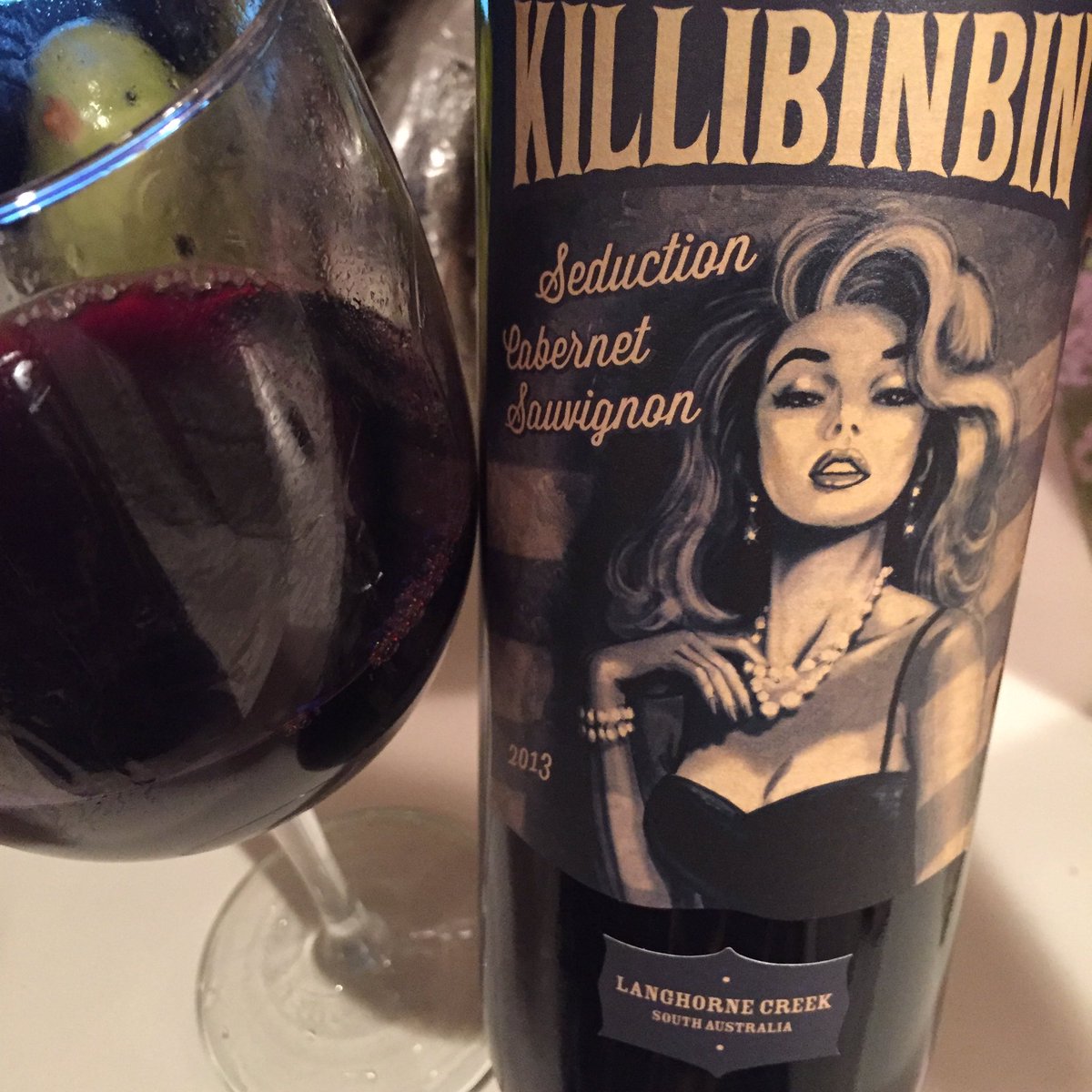 TheWineStalker's tweet image. Aussie Cab, anyone? #wine