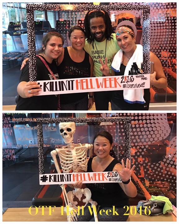 marlenacs's tweet image. Winning row team at 6800m @OTheoryFitness! #OTFhellweek complete! #fiveinarow #LikeABoss #everythinghurts #notbadfor46 #OTF #OTFStrong 🎃
