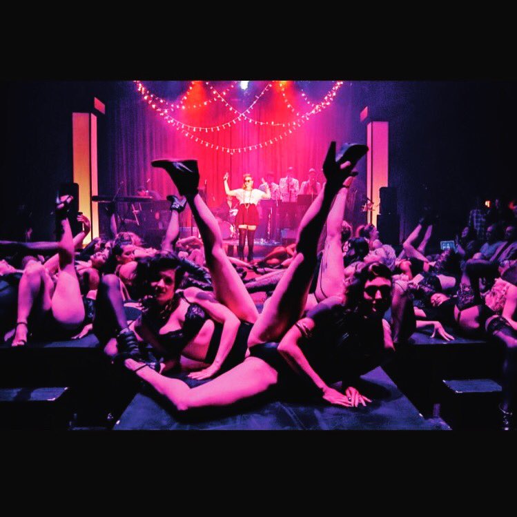 The Fly Honeys will be joining us <a href="/ThaliaHallChi/">Thalia Hall</a> Nov. 7 to DANCE4DEMOCRACY thaliahallchicago.com/#!/