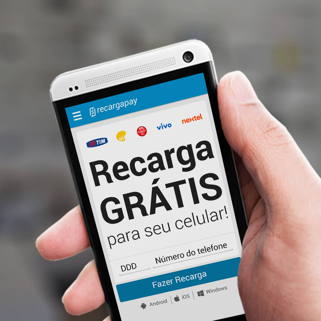 Baixe o app de <a href="/recargapay/">RecargaPay</a> agora e ganhe uma recarga grátis direto no celular!
car.ga/brunomatheus-W…