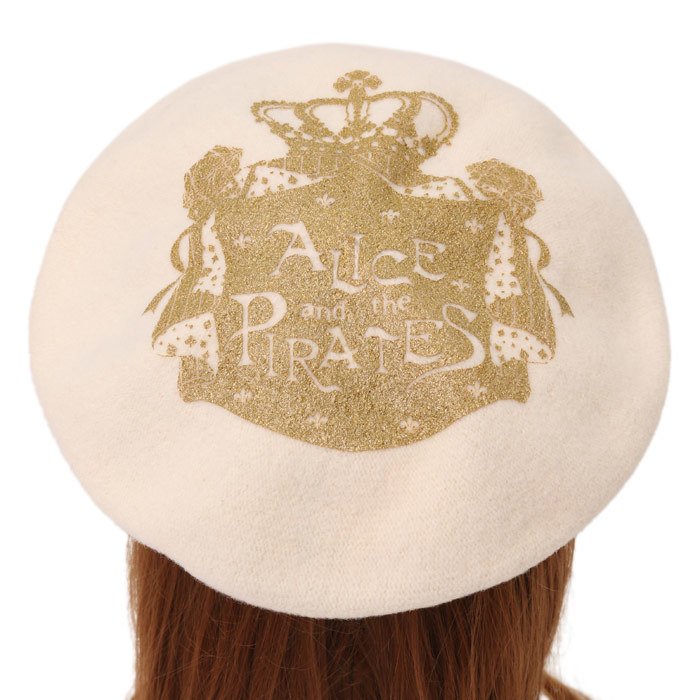 Wunderwelt Fleur Alice And The Pirates アリスアンドザパイレーツ A Pクラウンプリントベレー T Co 4ufplhowxf アリパイのロゴマークが印象的 形のシンプルなベレー帽なのでどんなコーデにも合います セーラードレスにもおすすめ Wunderwelt Fleur Alice And The Pirates アリスアンドザパイレーツ A Pクラウンプリントベレー T Co 4ufplhowxf アリパイのロゴマークが印象的 形のシンプルなベレー帽なのでどんなコーデにも合います セーラードレスにもおすすめ