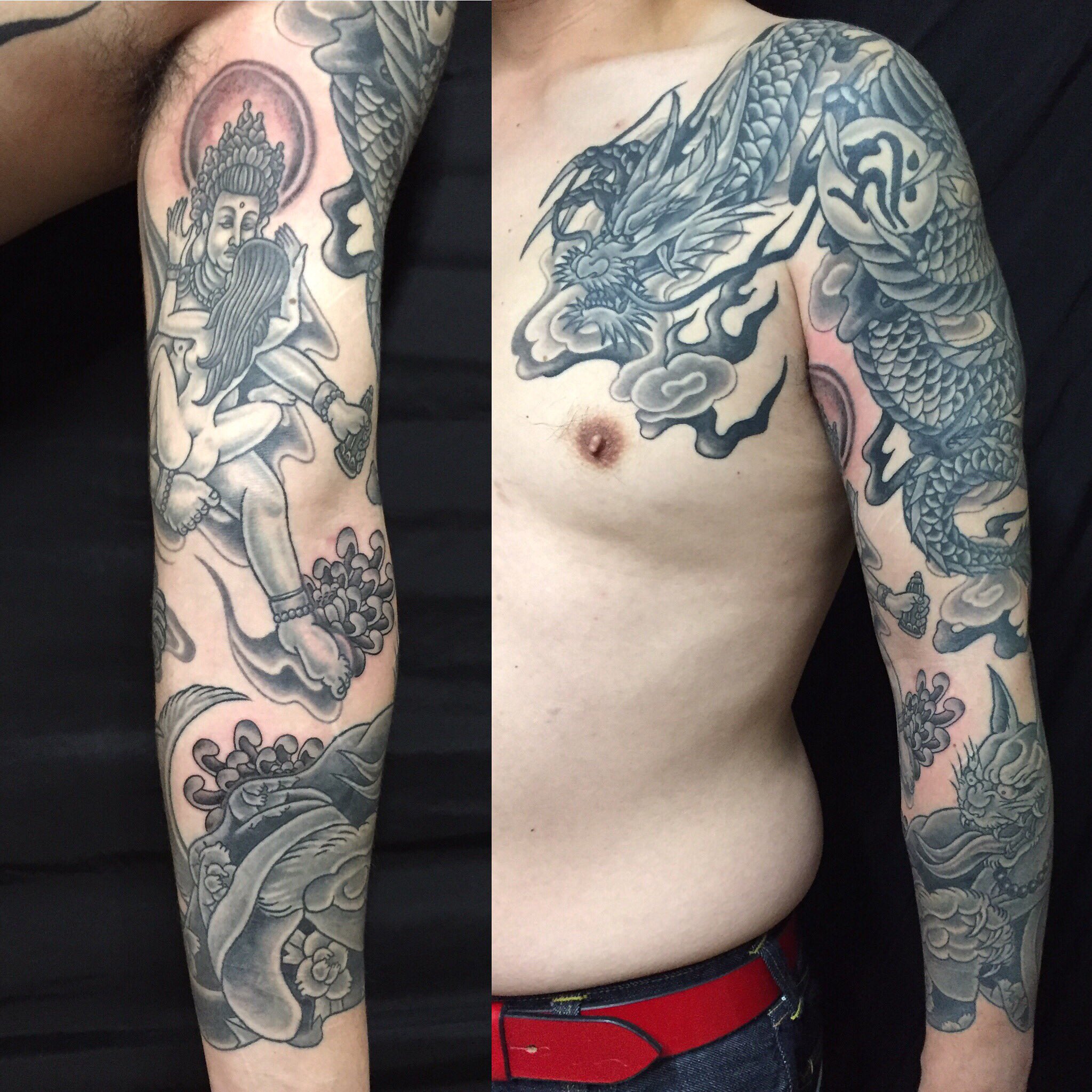 Uzivatel 二代目 彫日出 Na Twitteru 和彫り ぬき で 腕一本埋めました お疲れ様でした Tattoo Japanesetattoo Japanesetraditional Wabori 刺青 大阪タトゥー Goodtimesink 2ndhorihide 二代目彫日出 T Co 9eu1cgo5qv