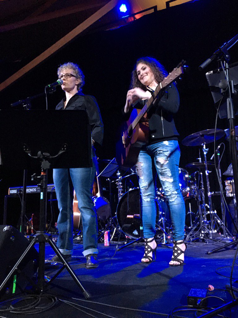 Awesome performance with Nancy Laberge #musicmile!