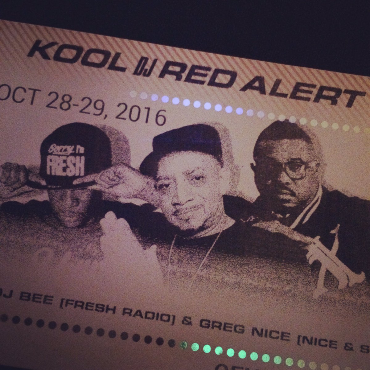 ScorpioQT23's tweet image. #redalert #gregnice #djbee #hiphop #oldschool