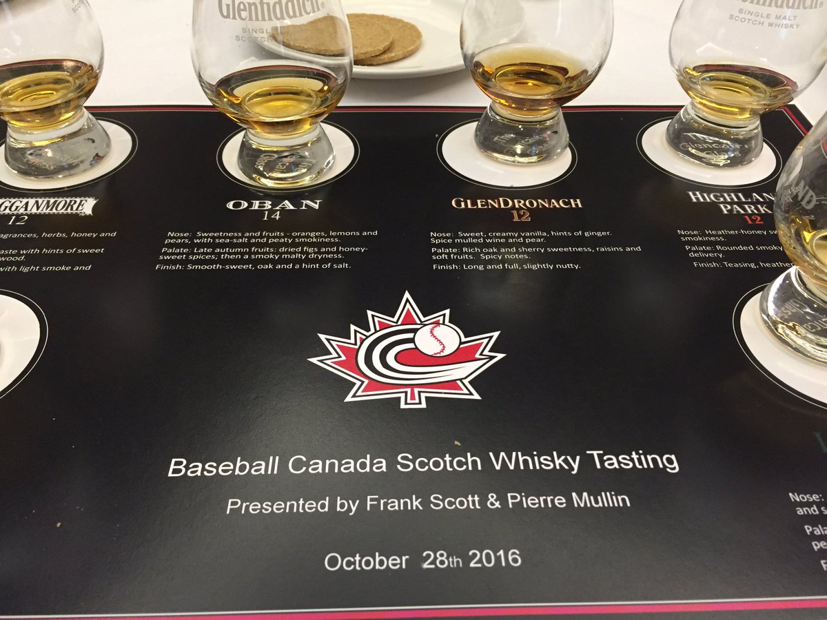 scottneiles2's tweet image. Great effort by @_Baseball_NB and rookie@baseballcanada president @JasonDickson on hosting a whiskey tasting!#lilRay