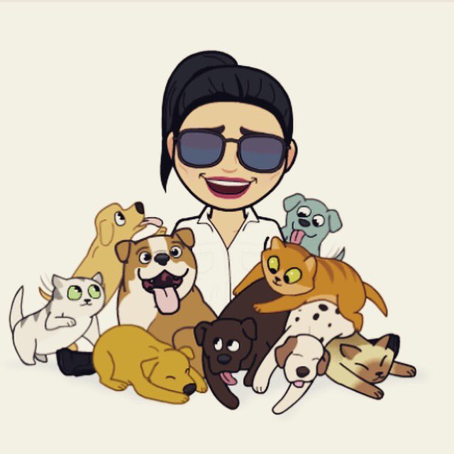ServerSeries's tweet photo. Patio Season + Dogs + ME = Sorry not sorry! #ServerLife #Puppy #Patioweather #serverproblems #AdoptDontShop #Cocktails https://t.co/QBhLkUGHUa