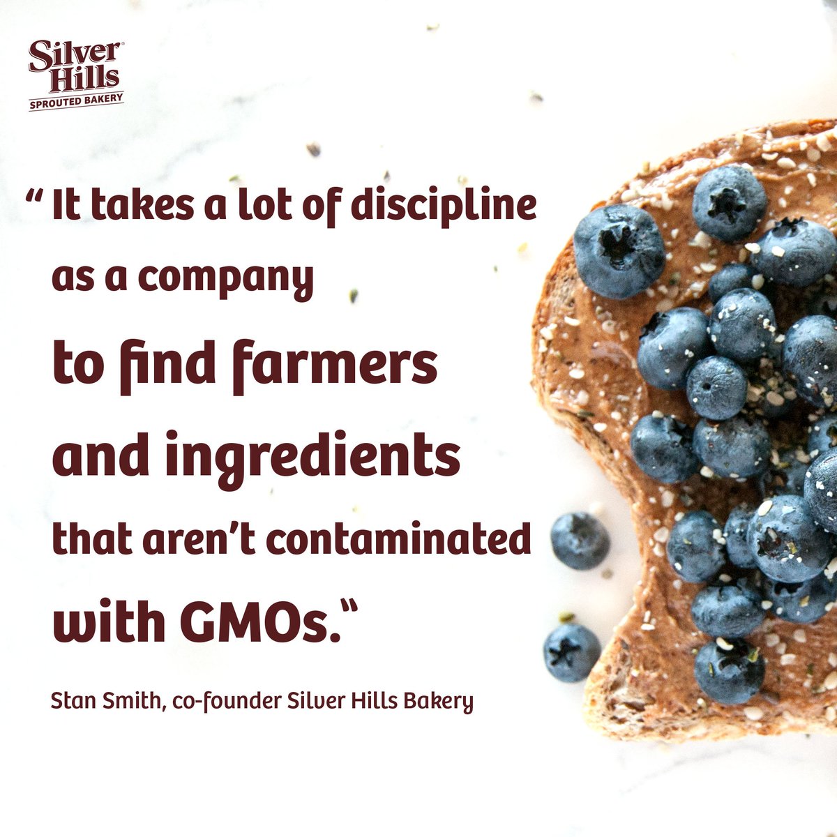 Silver Hills Bakery (@silver_hills) on Twitter photo It's safe to say we’re passionate about keeping genetically modified organisms out of all our products #nongmomonth <a href="/NonGMOProject/">Non-GMO Project</a> It's safe to say we’re passionate about keeping genetically modified organisms out of all our products #nongmomonth <a href="/NonGMOProject/">Non-GMO Project</a>