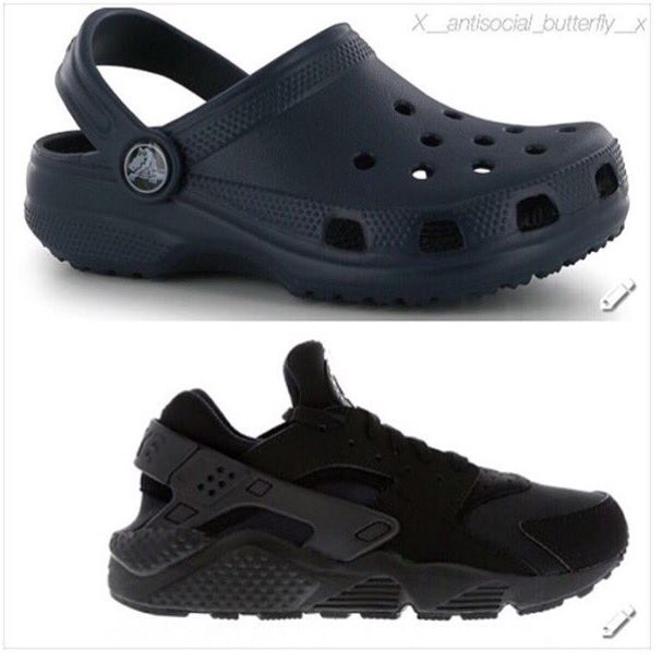 ugly huaraches