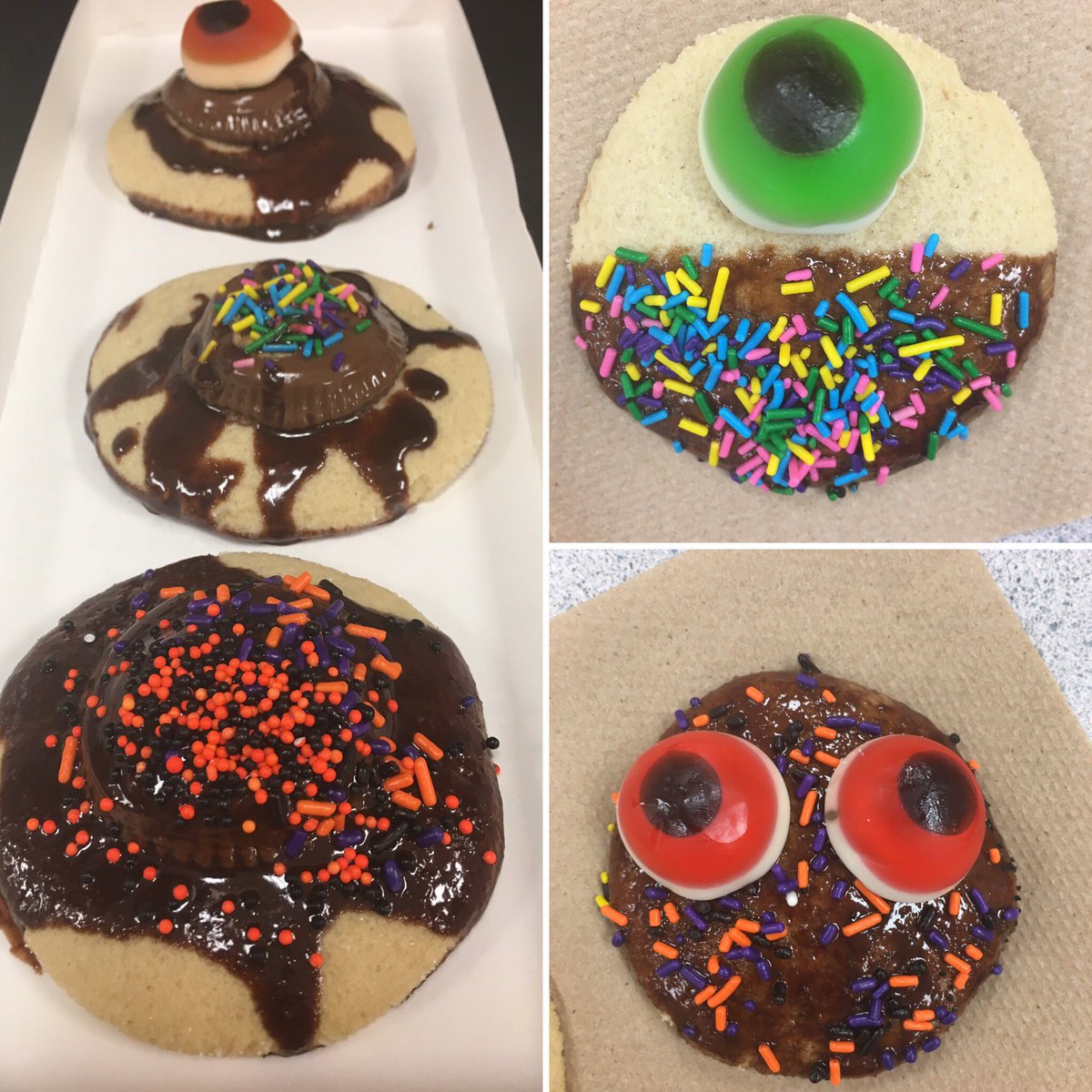SurreyHomeEcGuy's tweet photo. #kpcooks #halloween #cookies https://t.co/gAEtA210Ue