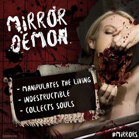 20thHorror's tweet photo. Fears reflected. #FoxHorror #Mirrors https://t.co/FZa16d8Xjz https://t.co/iGGM2Ni9ng