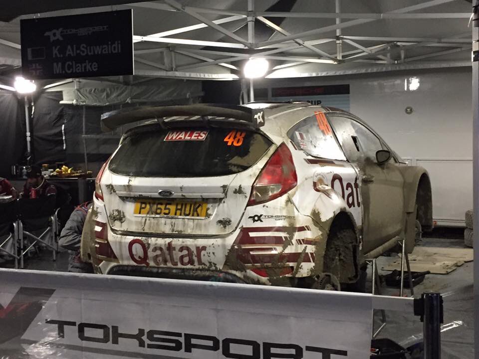 SJACFflint's tweet photo. Day 2/4 @WalesRallyGB, Our members helping to run #DeesideServicePark #FirstAidPost with med centres help @NorthWalesSJCW @stjohnwales #WRGB https://t.co/whR2eexWwR
