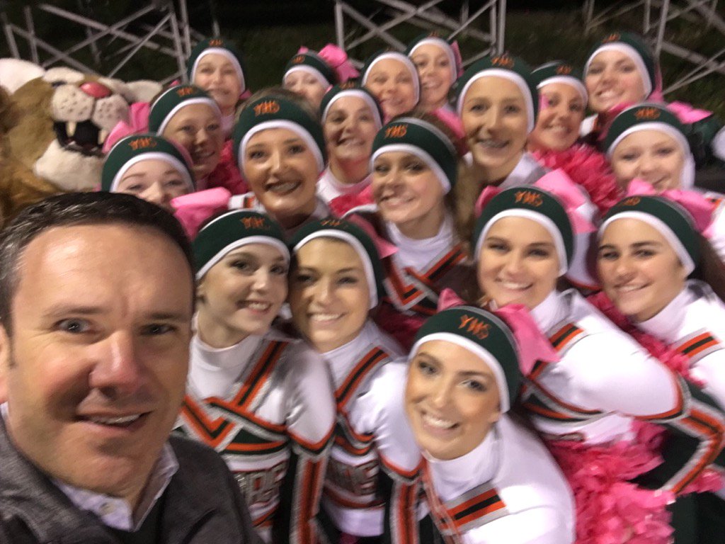 WPXIScott's tweet photo. #skylights hanging with Yough. @YHSpride  8 games...playoff spots on the line. 11:15 on WPXI-TV https://t.co/bbAZKzSsYA
