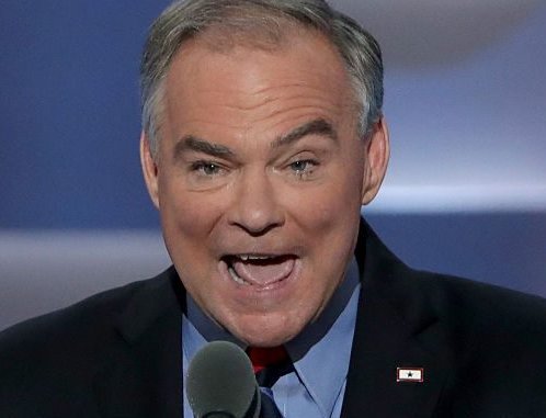 ProfChesterTQ's tweet image. Looks like #TimKaine is in the #OnDeckCircle
Id hate see his #SMILE now!
Too late to reprint the #ImWithHer BumperStickers to #ImWithJoker?