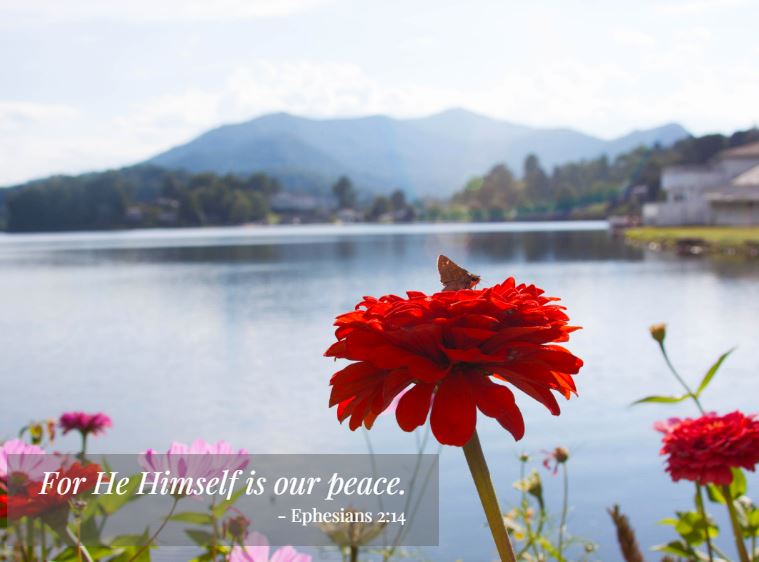 Lake_Junaluska's tweet photo. #quote #qotd #inspire #hope #choosehope #happiness #ephesians #peace #heispeace #peacebewithyou #godisgood https://t.co/CMT7XTIM4W