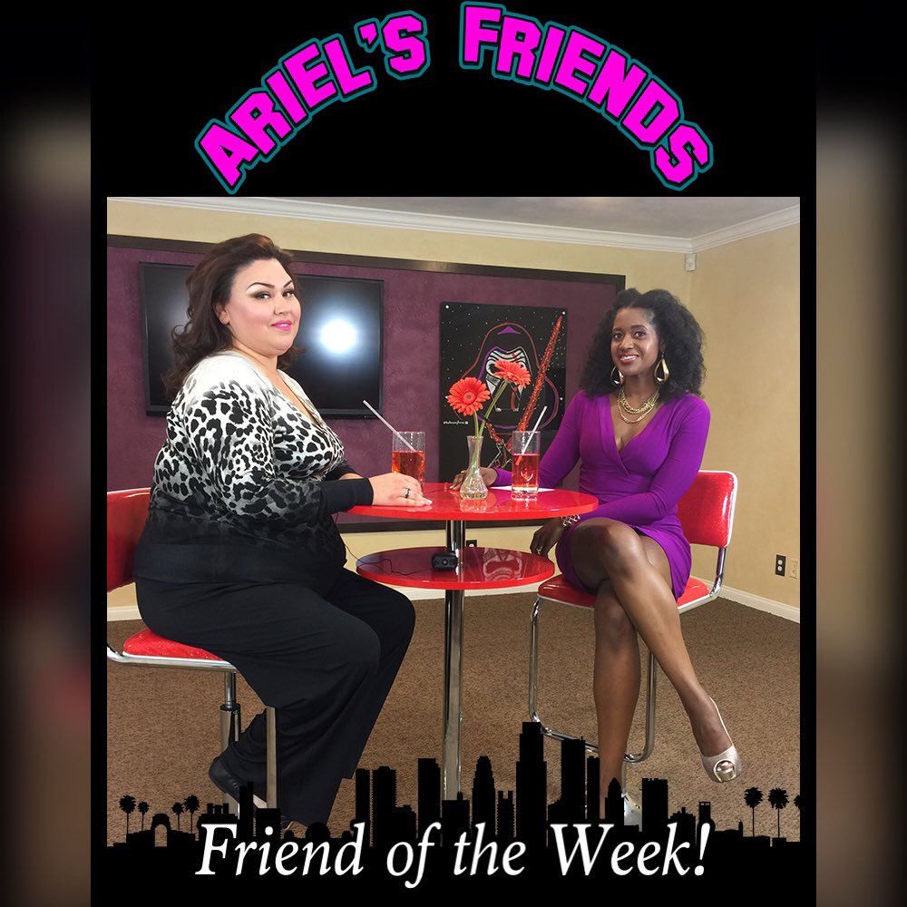 arielsfriend's tweet photo. #Halloween ep of #ArielsFriends w/#makeupartist @inbeautifulmua.  #insanelybeautiful #mua https://t.co/JNv3FGFWuF https://t.co/9hiyY3jXOj. https://t.co/p9fpifj2qP