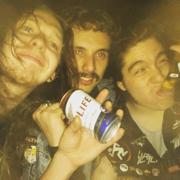 KatharsysMetal's tweet photo. #FBF to when it all started #brothersforlife #Jamming #music #metalheads #katharsys https://t.co/oU1CU3obe6