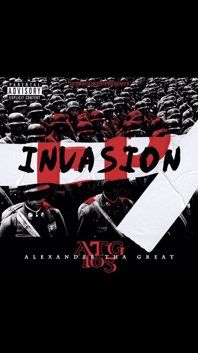 DjRonDon_'s tweet photo. Can't wait for y'all to hear this ๐๐ฟ TOMORROW!! #InvasionEP @ATG103 https://t.co/tESOipPiCa