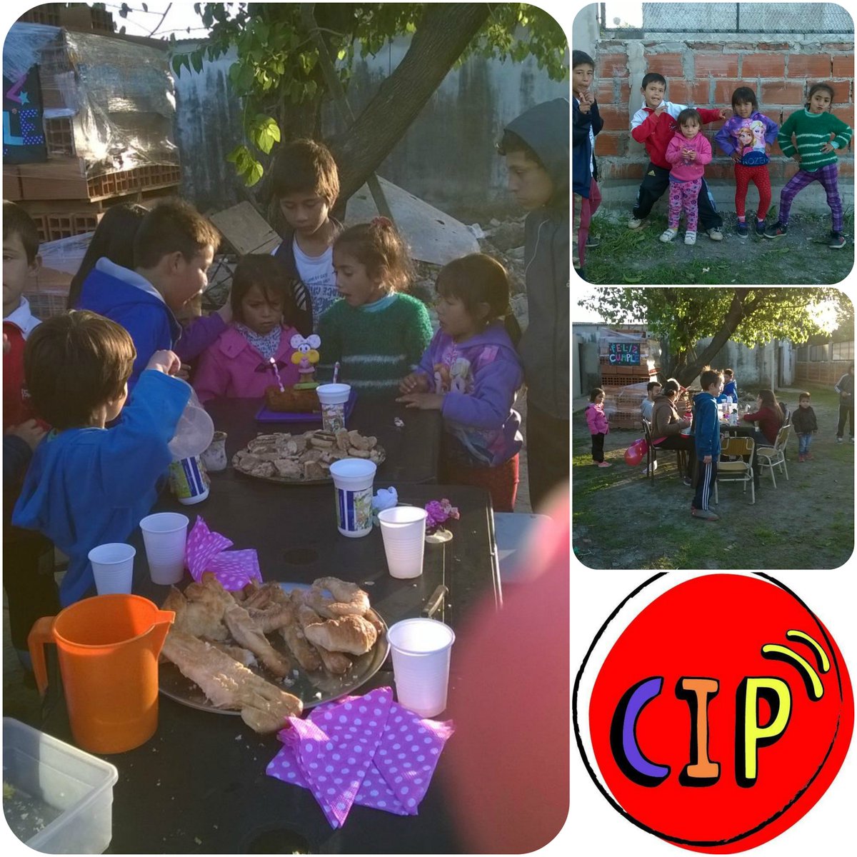 ¡Hoy en el CIP #LaPlata festejamos los cumpleaños del mes de octubre con una merienda rica, juegos y una competencia de baile!