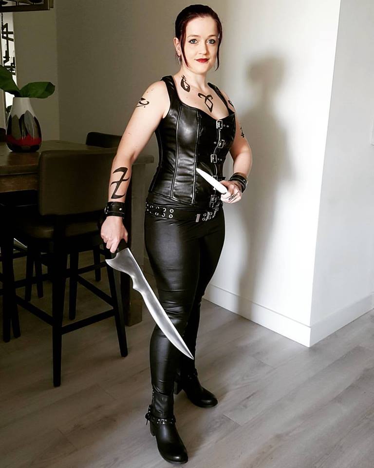 Shadowhunter Halloween Costume