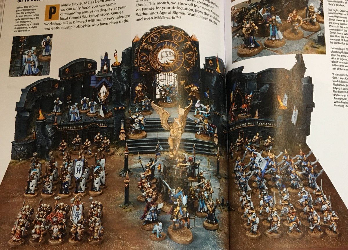 Pjschard's tweet photo. #thisarmy #novemberwhitedwarf #ALLTHEAWESOMES!!!!!!! https://t.co/6V4QT8vBiC