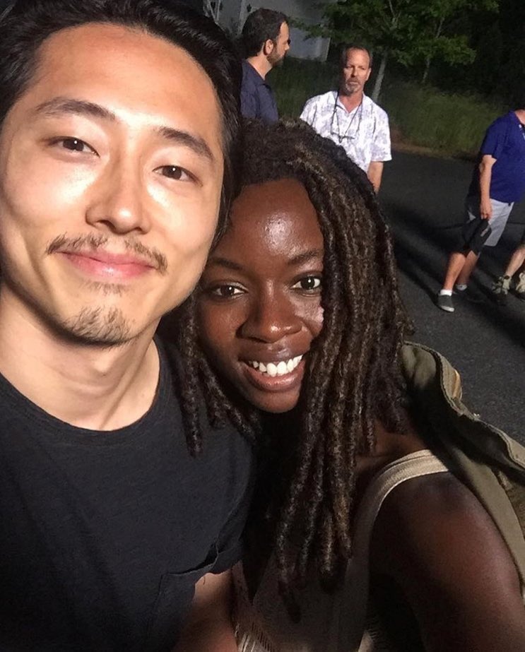 ellieirl's tweet photo. THE CAST ARE AS SAD AT STEVEN LEAVING AS US I WANT TO DIE https://t.co/5frbKQsVIR