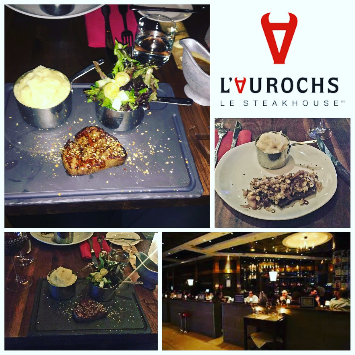 L'Aurochs: un steakhouse pour les palais les plus fins! Détails sur le site web!