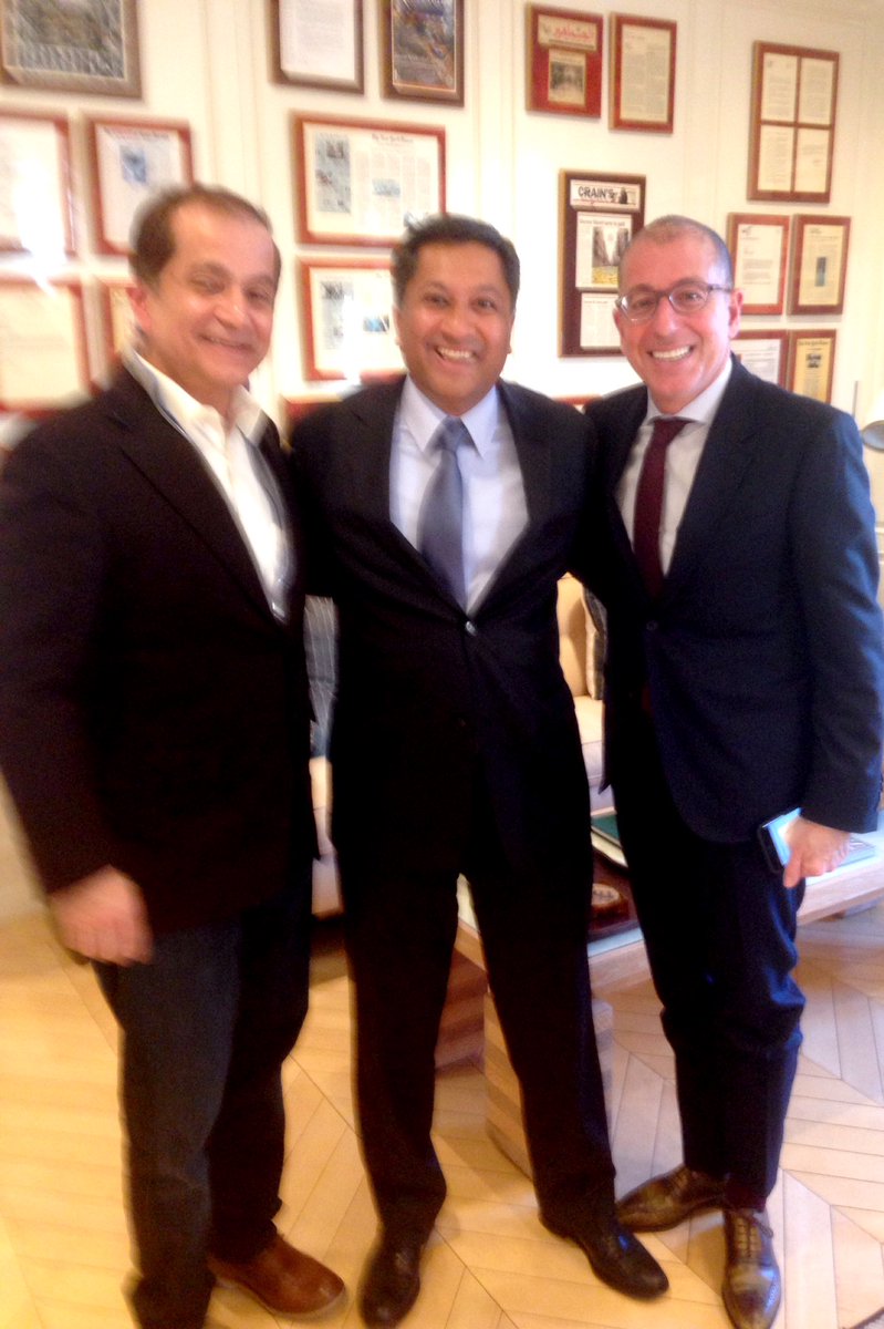 sunilmadan's tweet photo. Connecting two #realestate legends and Hoya parents: NYC's Joe Sitt P'19 and Mumbai's S. Hiranandani P'10. #steersglobal @georgetownindia https://t.co/bXYiwGnFcN