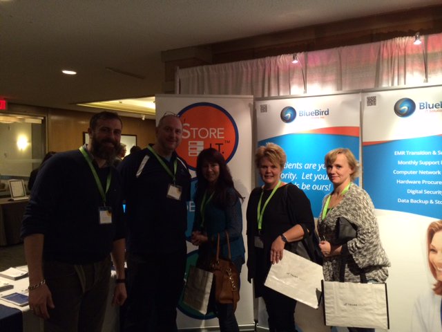 TELUSHealth's tweet photo. Thank you @BluebirdITinc for your support of the #TELUSemr2016 User conference! https://t.co/cZXEyWByG4