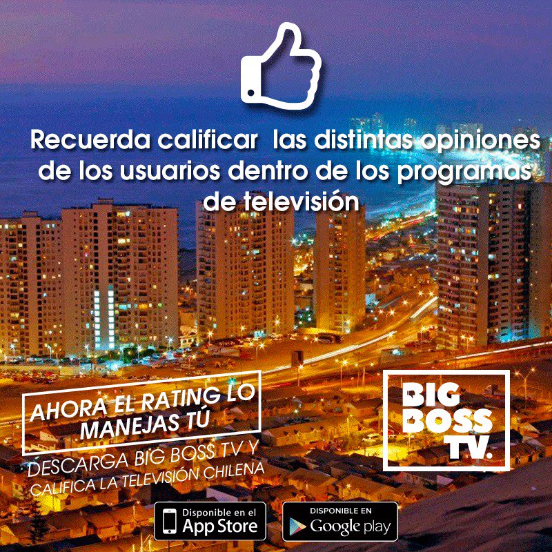 ¡¡Puedes calificar la opinión de otros usuarios!!

iOS: appsto.re/cl/fSoFcb.i
Android: goo.gl/ydYF4G
