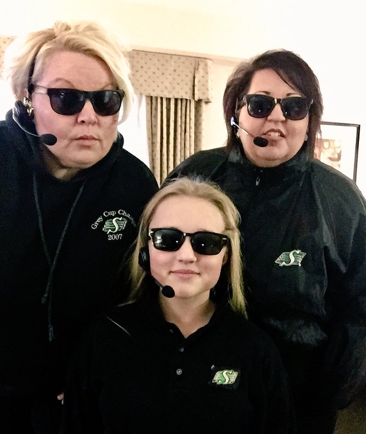 RiderMommy's tweet photo. Since tomorrow's game is also technically the Halloween weekend we're going in #JonesStyle!!! @sskroughriders @ChrisJonesHC https://t.co/kQJxwdgnYi