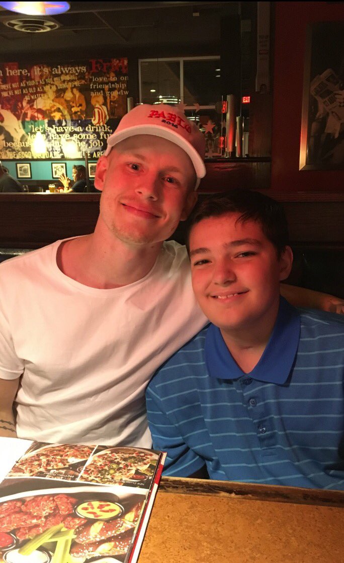 phil_falco's tweet photo. Nothing will separate this special bond. https://t.co/SBhThDoS2e