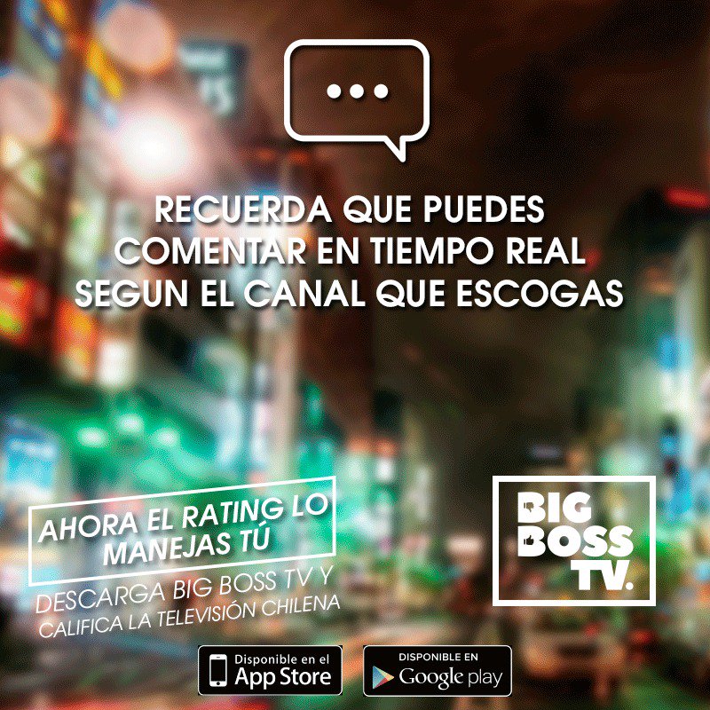 ¡¡Recuerda que puedes comentar en tiempo real!!

iOS: appsto.re/cl/fSoFcb.i
Android: goo.gl/ydYF4G