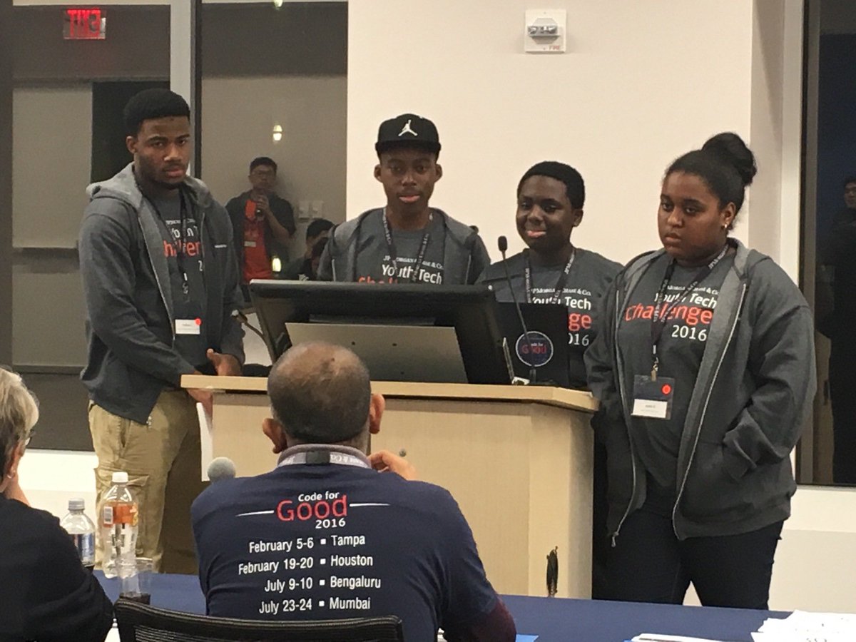 rashidfdavis's tweet image. #youthtechchallenge #techforgood #techforlearning #innovation #education #pTECH #JPMorgan YouthTech Challenge #education #RethinkHighSchool