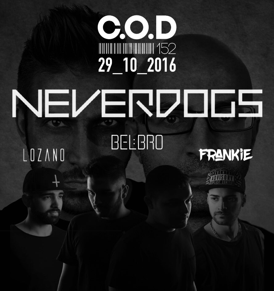 frankie_ofc's tweet photo. Tomorrow see you @neverdogs at @COD152Valencia 
🤘🏼
#frankie #neverdogs #musicON #cod152 #valencia #techno #music https://t.co/vBq7c0z8ma