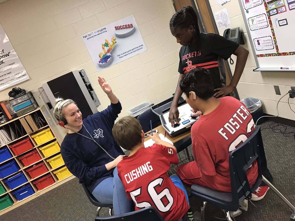 Our reading passages this week focused on #hearing.  Today we learned how to test hearing and had some wonderful volunteers to test.