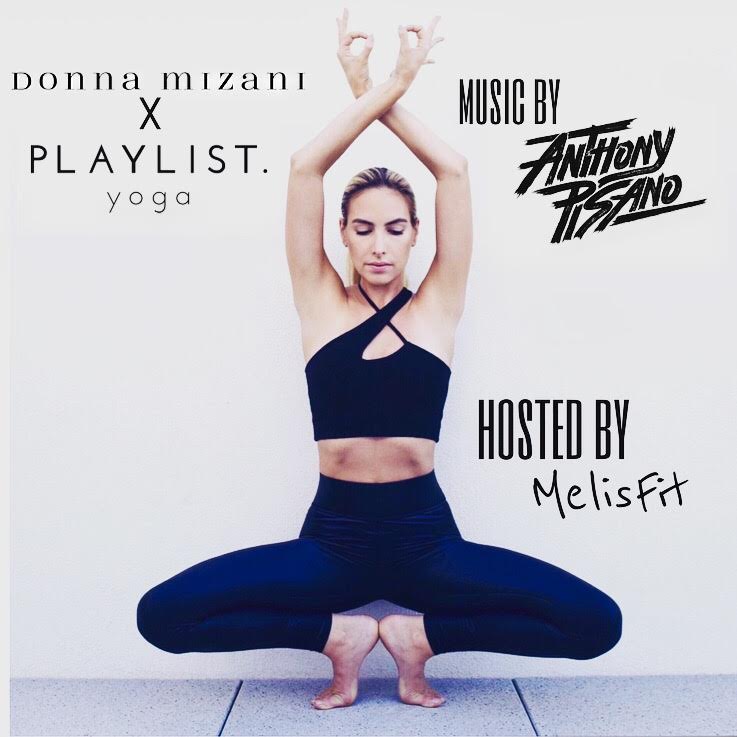 Sunday 10AM to 1PM: Shop the Donna Mizani sample sale and learn yoga tips from MelissaFit!  Beats all day from DJ Anthony Pisano.